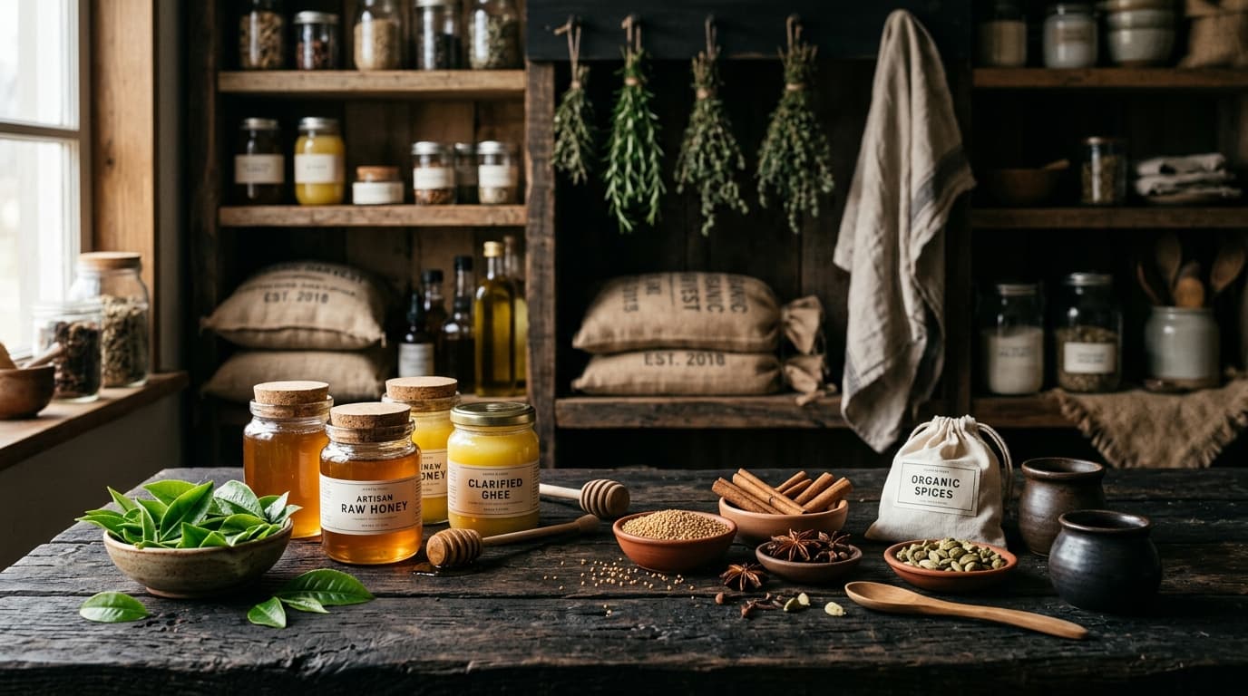 Dokanix Grocery Artisan Pantry